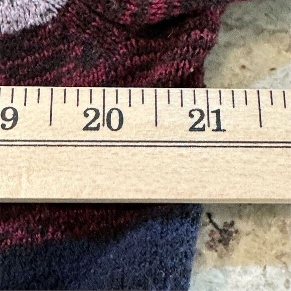 Torrid Women's Striped Hooded Zip-Up Sweater Size 1 Multicolor - Picture 6 of 8